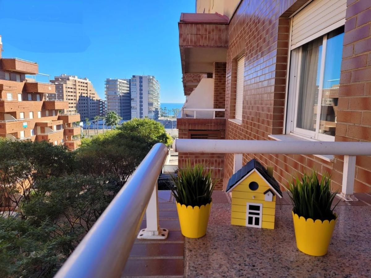 Schoene Ferienwohnung Ca. 350M Vom Strand Entfernt Oropesa del Mar Esterno foto