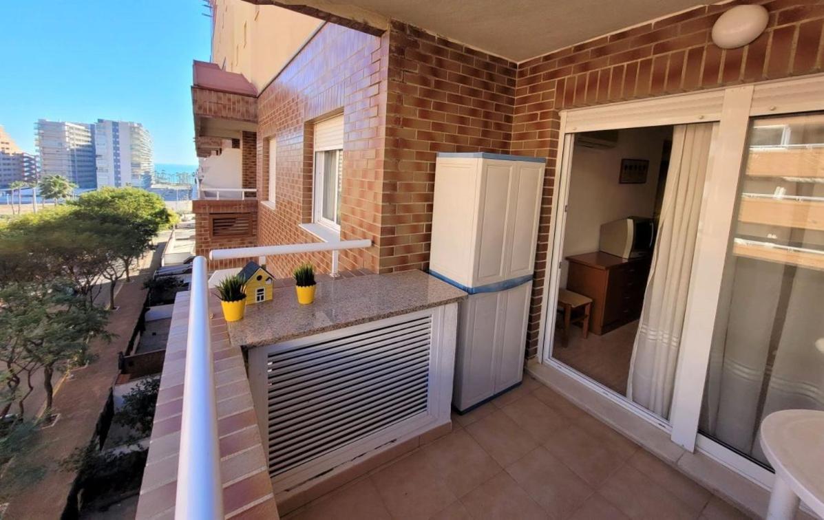 Schoene Ferienwohnung Ca. 350M Vom Strand Entfernt Oropesa del Mar Esterno foto