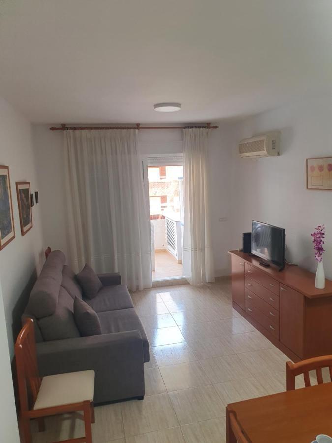 Schoene Ferienwohnung Ca. 350M Vom Strand Entfernt Oropesa del Mar Esterno foto