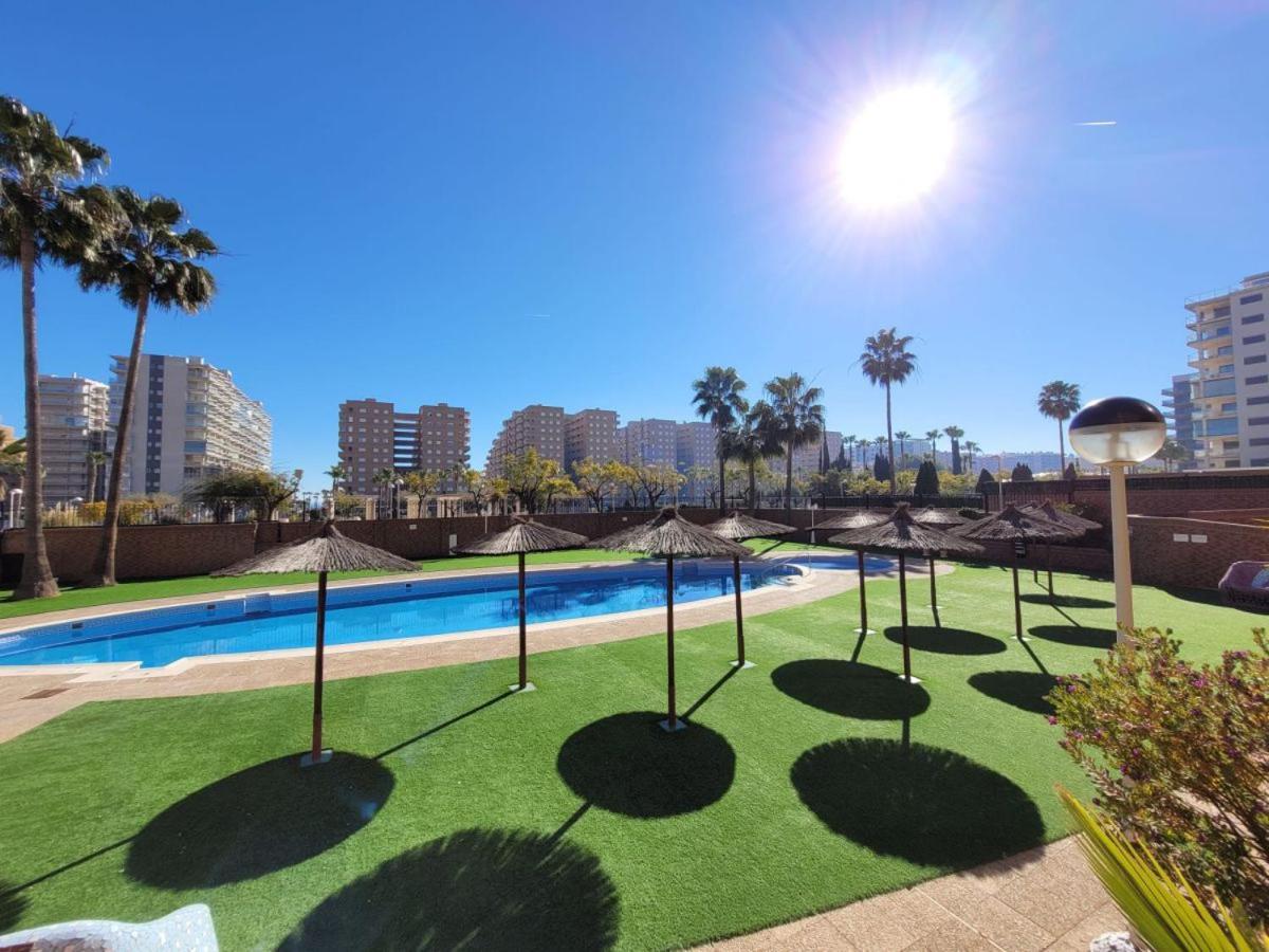 Schoene Ferienwohnung Ca. 350M Vom Strand Entfernt Oropesa del Mar Esterno foto