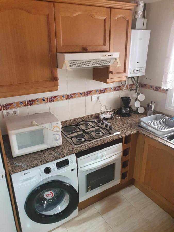 Schoene Ferienwohnung Ca. 350M Vom Strand Entfernt Oropesa del Mar Esterno foto