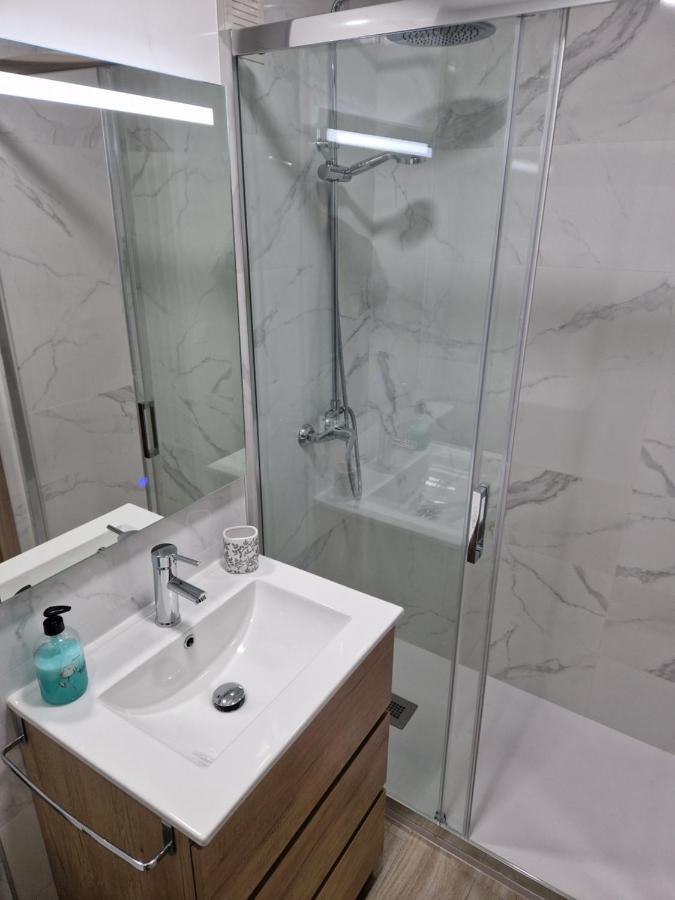 Schoene Ferienwohnung Ca. 350M Vom Strand Entfernt Oropesa del Mar Esterno foto
